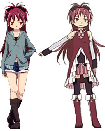 Kyoko Sakura The Puella Magi Wiki Fandom