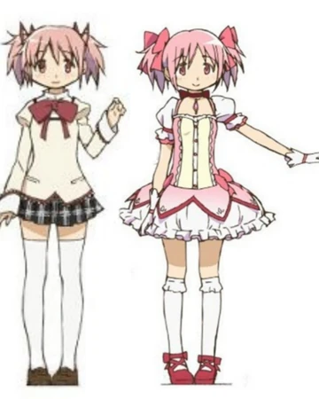 Madoka Kaname The Puella Magi Wiki Fandom
