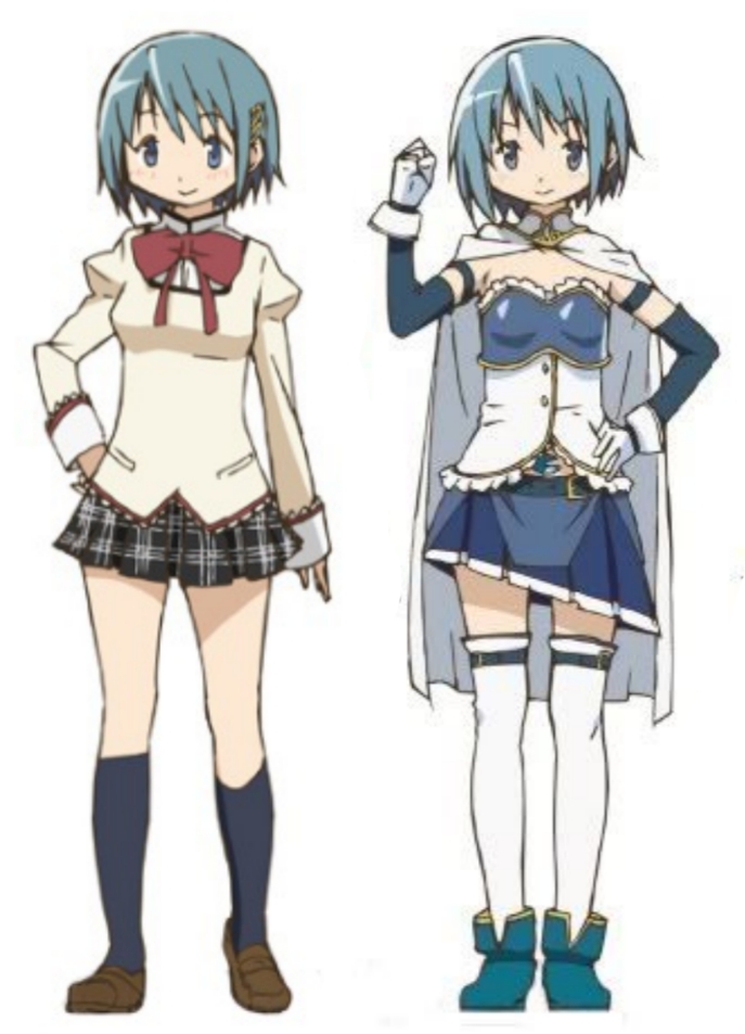 Sayaka Miki The Puella Magi Wiki Fandom