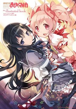 Puella Magi Madoka Magica The Illustrated Book