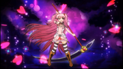 Transformacion de Arisa en Magia Record