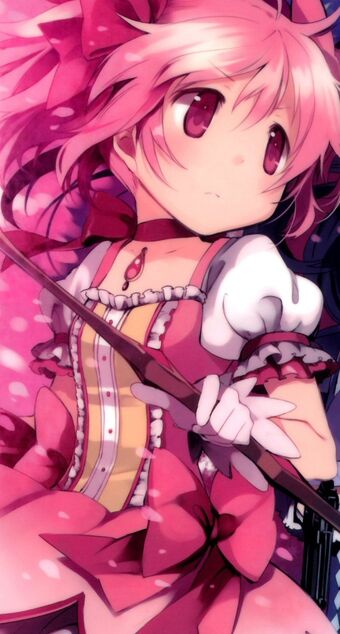 Madoka Kaname Wiki Madoka Magica Fandom