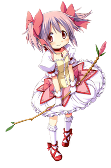 Madoka Magica Kaname Madoka Kawaii HD Render