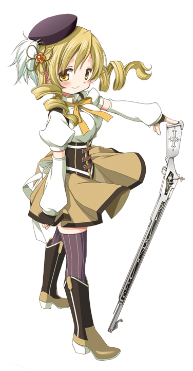 Изображение - Mami tomoe transparent.png | Волшебница Мадока вики