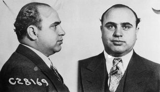 Capone mug shot