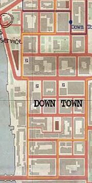 Down town