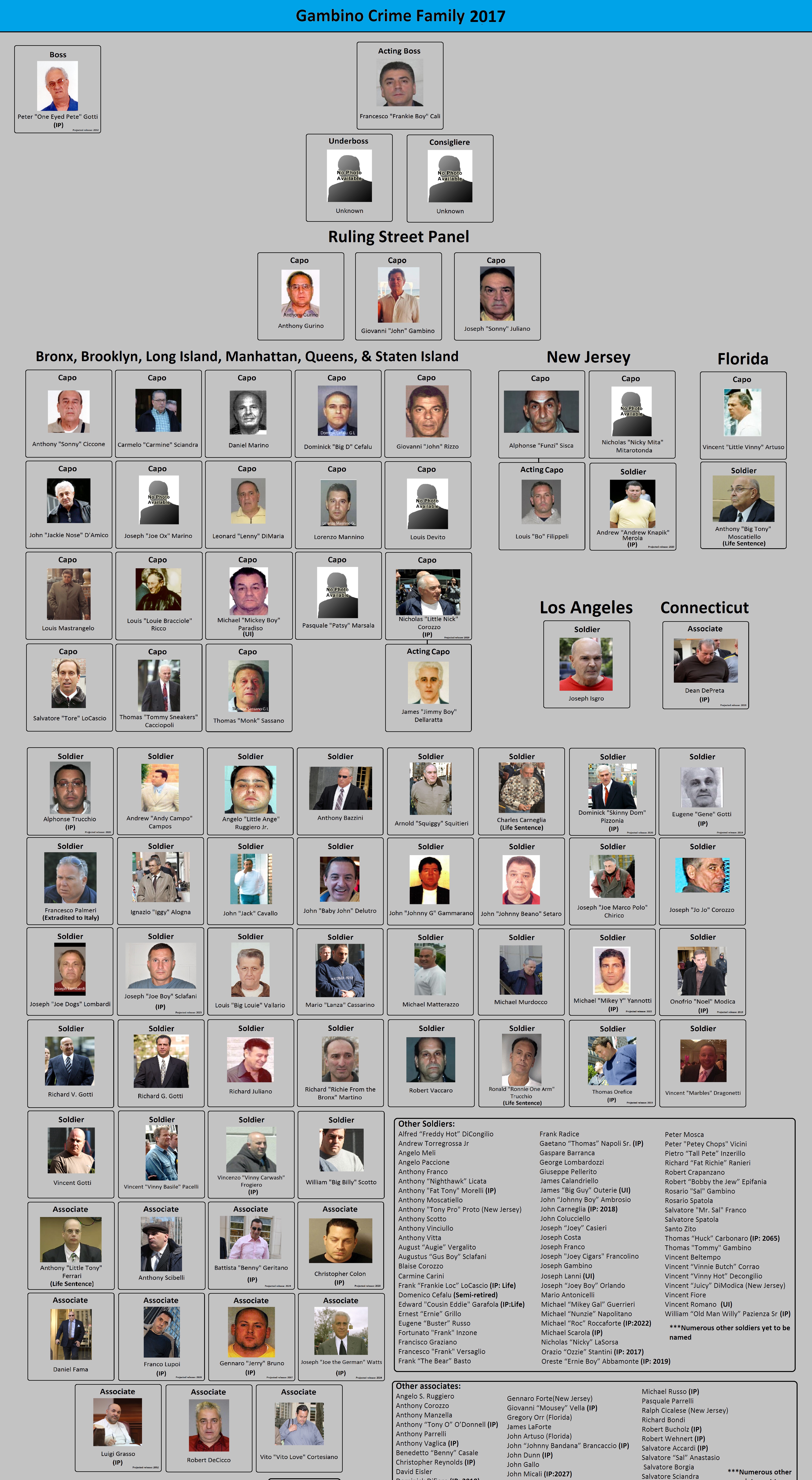 gambino crime family chart chart2 paketsusudomba co mafia family charts