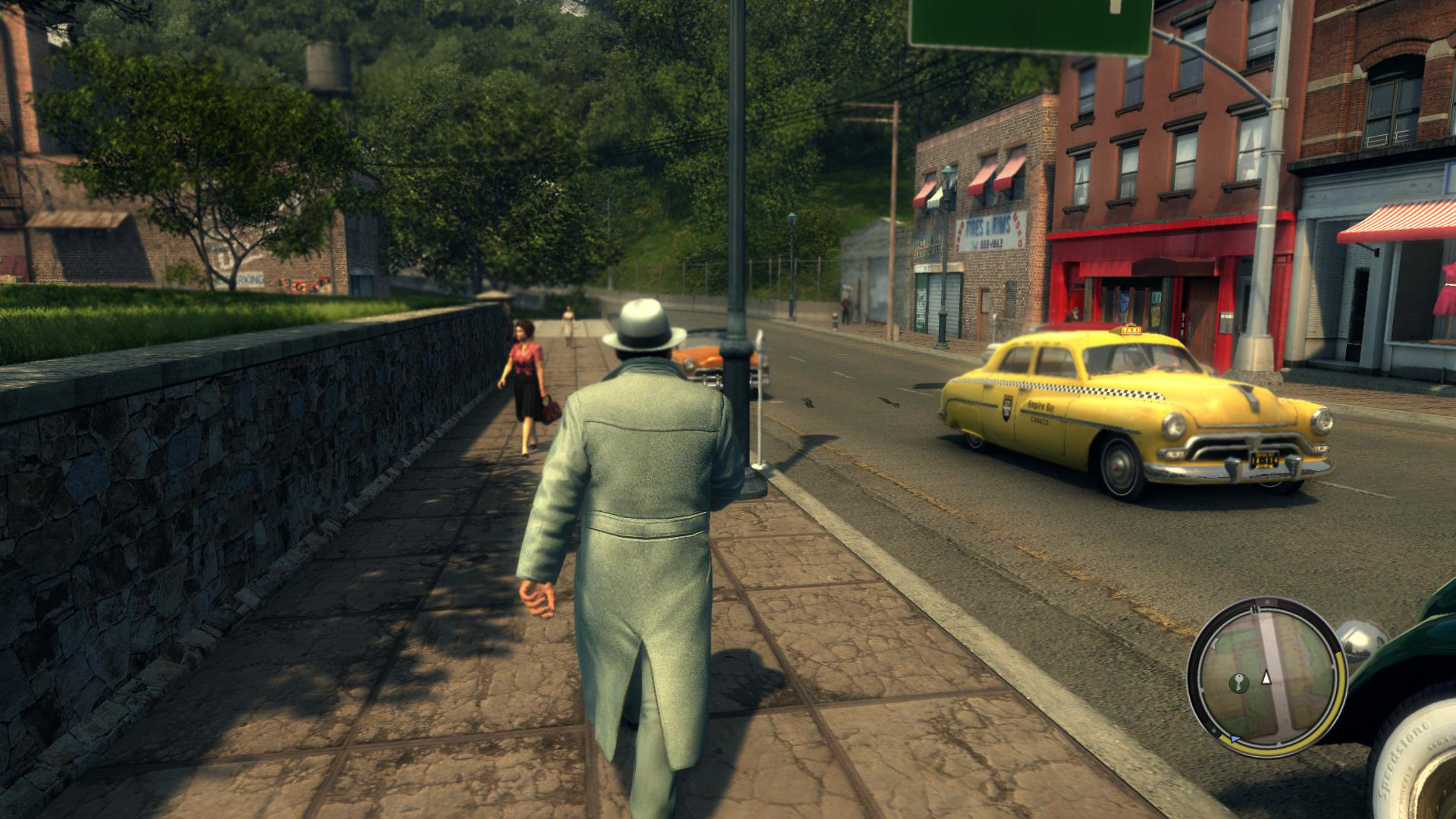 Mafia 2 текстуры моргают