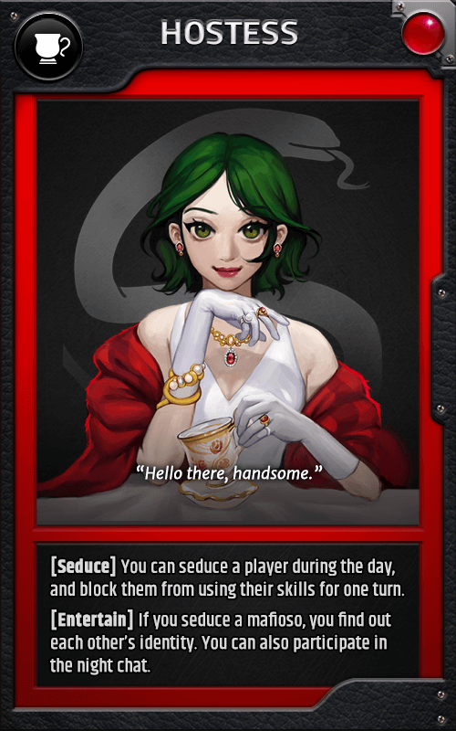 mafia42 roles hostess