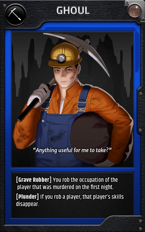 Ghoul | Mafia42 Wiki | FANDOM powered by Wikia