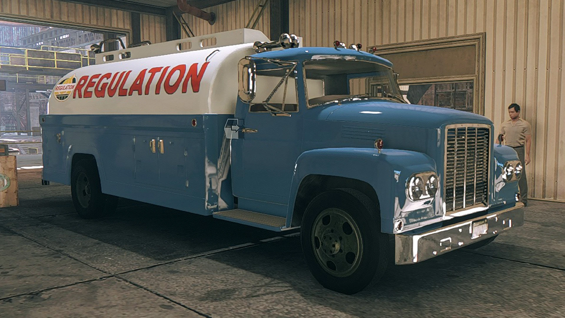 Samson ST 45 Tank Truck Mafia Wiki FANDOM powered by Wikia