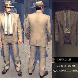 Clothing In Mafia Ii Mafia Wiki Fandom