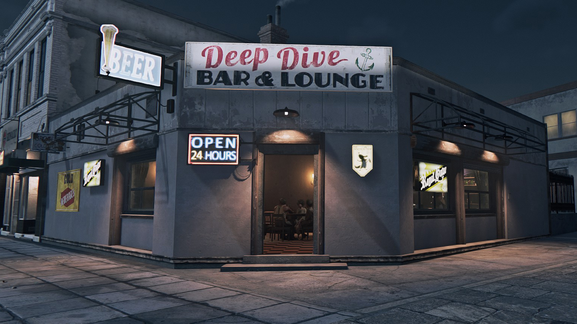 Deep Dive Bar & Lounge Mafia Wiki Fandom Deep Dive Bar & Lounge Mafia Wiki Fandom