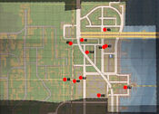 Wanted Poster Map Hunters Point