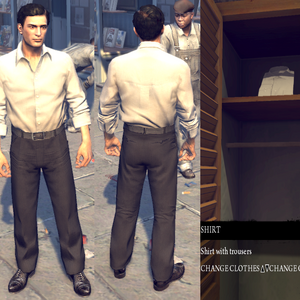 Clothing In Mafia Ii Mafia Wiki Fandom