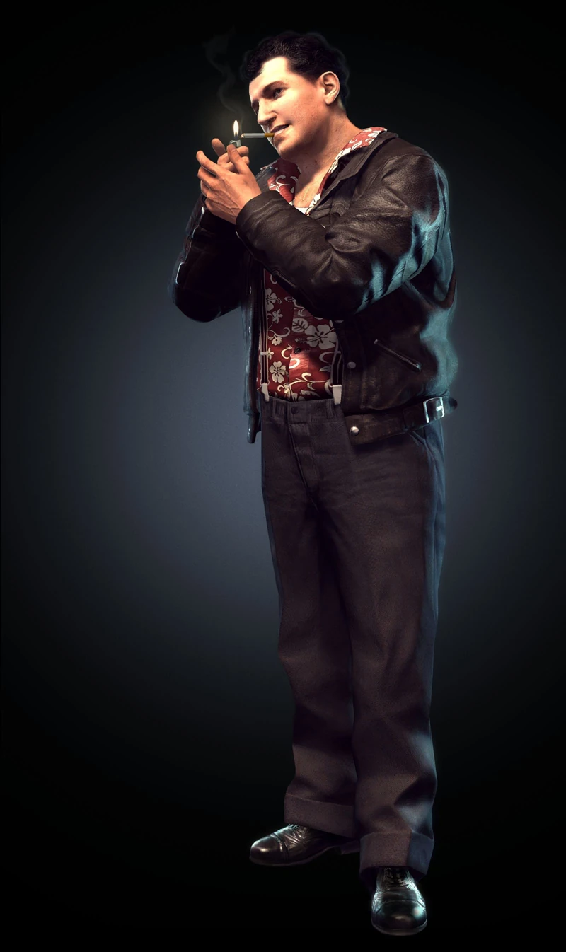 С кого рисовали джо барбаро