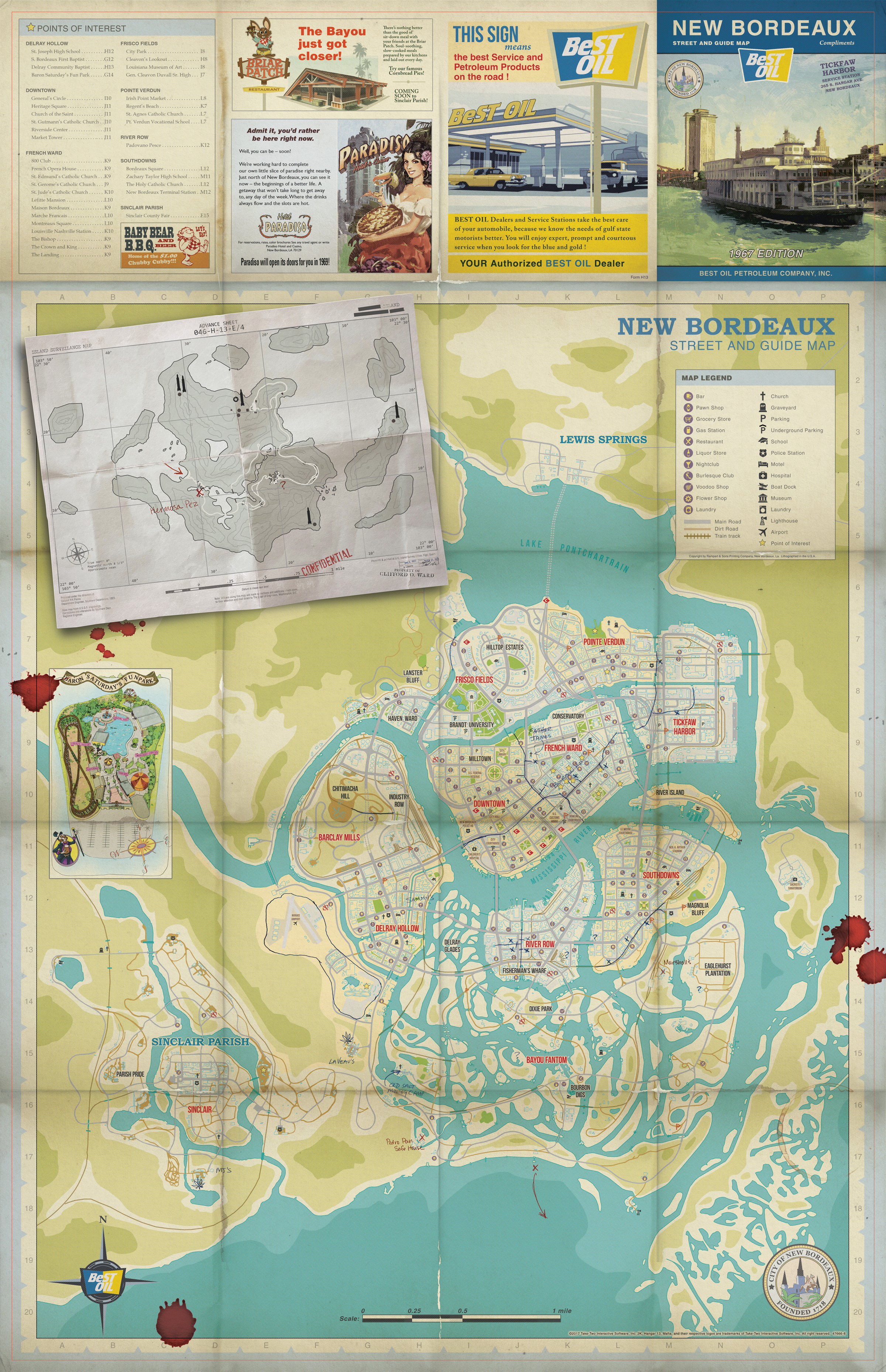 Карта мафии 3. Mafia III карта. Мафия 3 карта города. Мафия 3 коммутаторы. Нью бордо мафия 3.