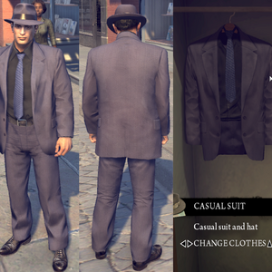 Clothing In Mafia Ii Mafia Wiki Fandom