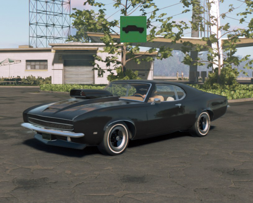 Mafia 3 car