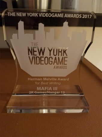 User Blog Reapthechaos Mafia Iii Wins Best Writing Award Mafia Wiki Fandom