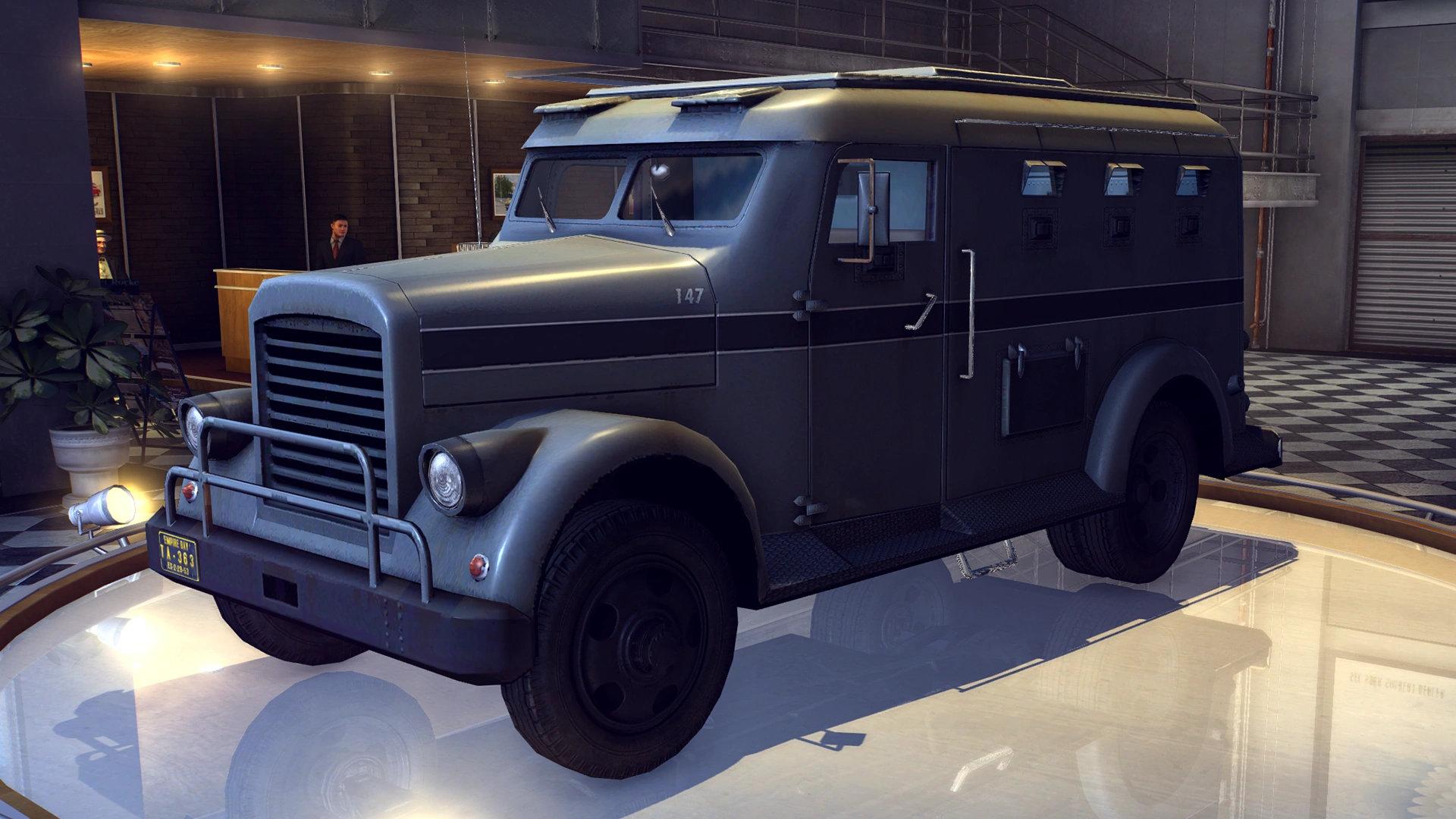 Shubert Armored Van Mafia Wiki Fandom