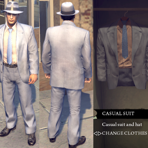 Clothing In Mafia Ii Mafia Wiki Fandom