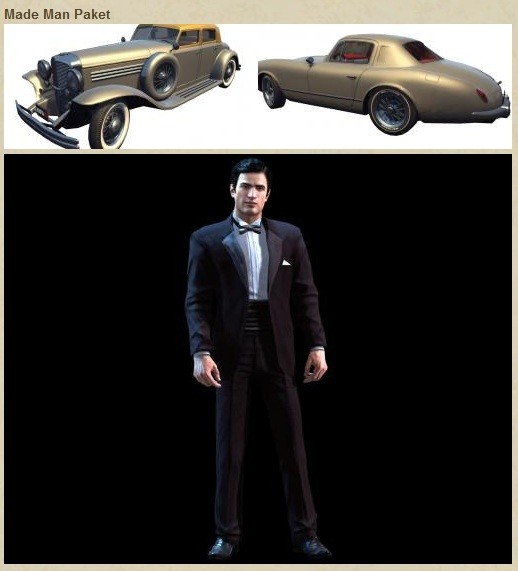 Mafia 2 made man pack что это