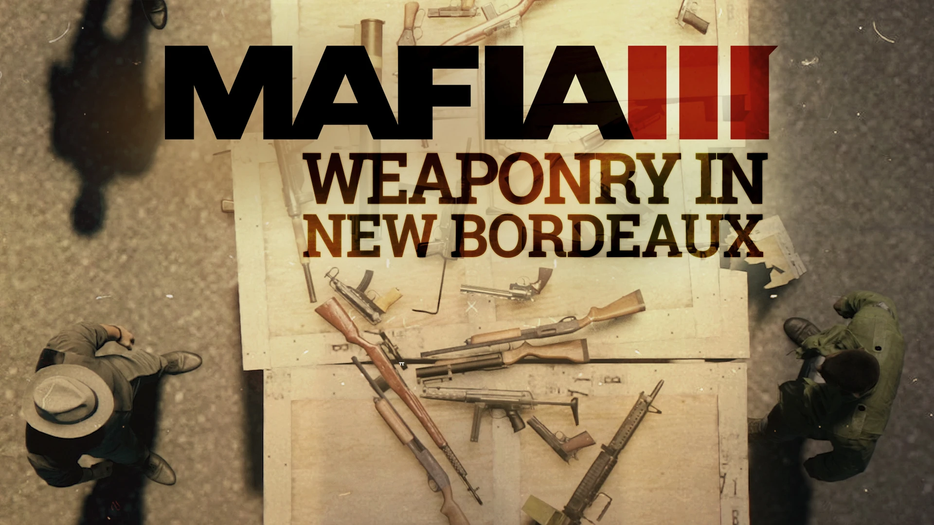 Weapons in Mafia III Mafia Wiki FANDOM powered by Wikia