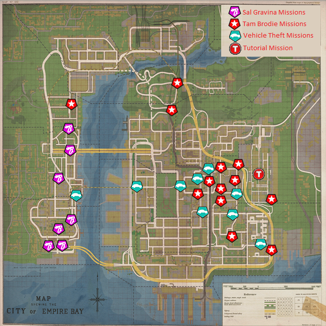 mafia 2 maps