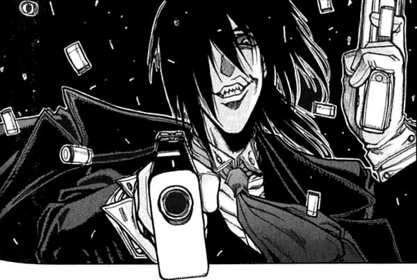 Hellsing, Hellsing Ultimate, Alexander Anderson, manga, anime