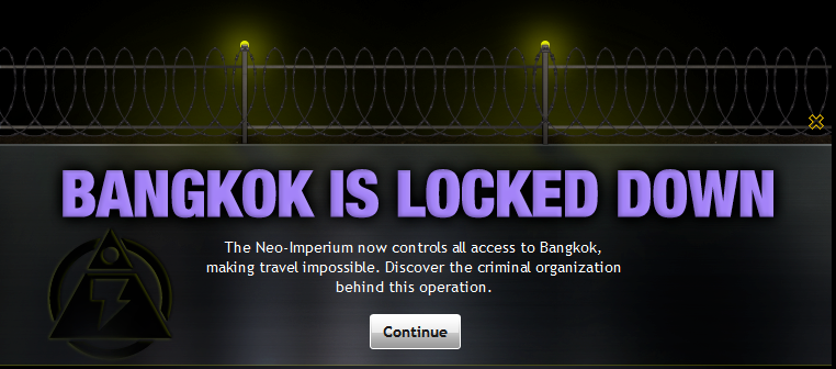 Bangkok Locked