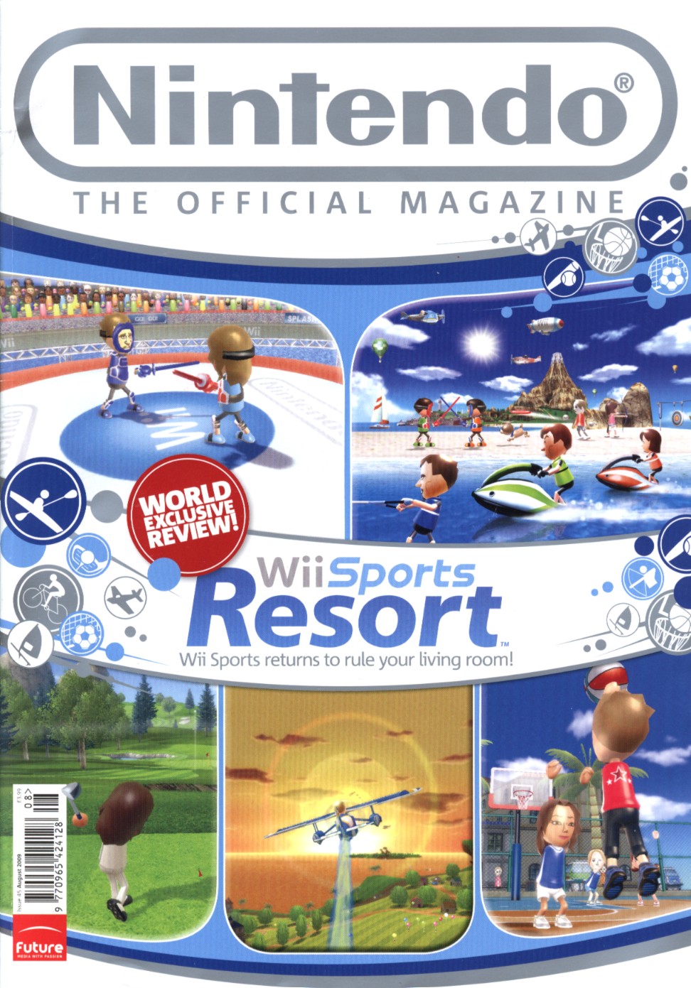 Image Official Nintendo Magazine Issue 45.jpg Magazines from the