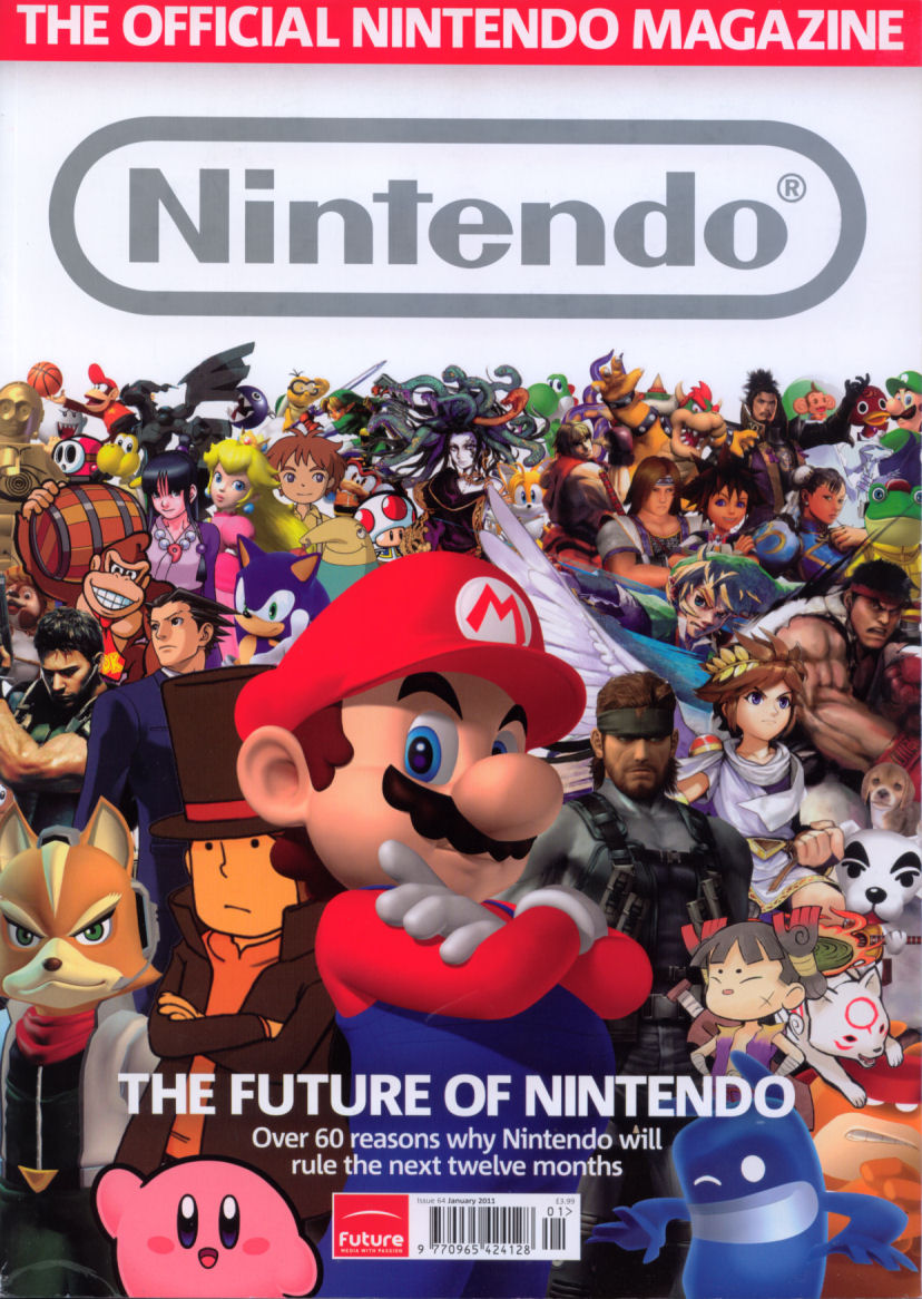 Image Official Nintendo Magazine Issue 64 Magazines From The Past Wiki Fandom Powered 2399