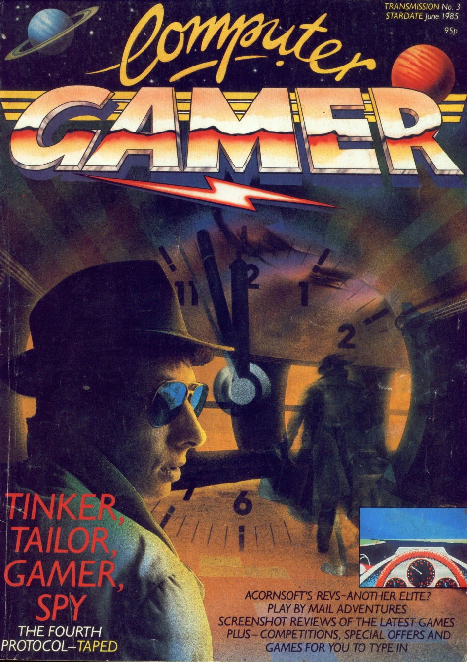 Spy Hunter Magazines from the Past Wiki FANDOM powered by Wikia