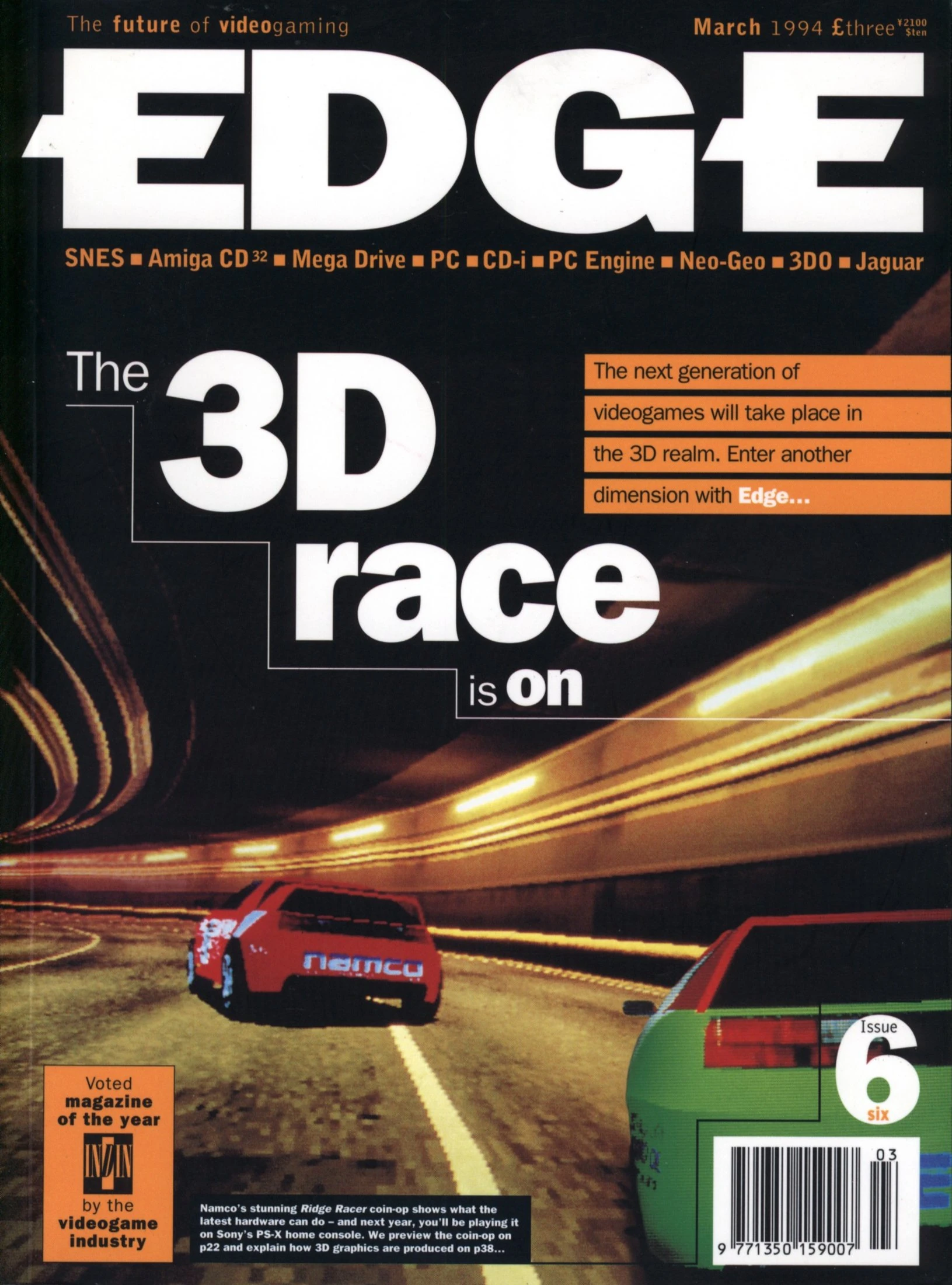 Edge Issue 3 | Magazines from the Past Wiki | FANDOM powered by Wikia