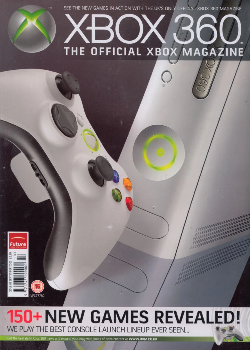 Xbox 360 The Official Xbox Magazine Issue 98 Magazines from the Past