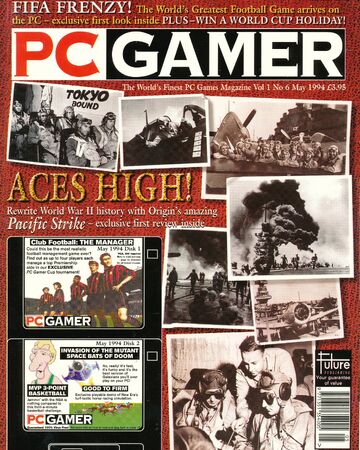 Pc Gamer Issue 6 Magazines From The Past Wiki Fandom