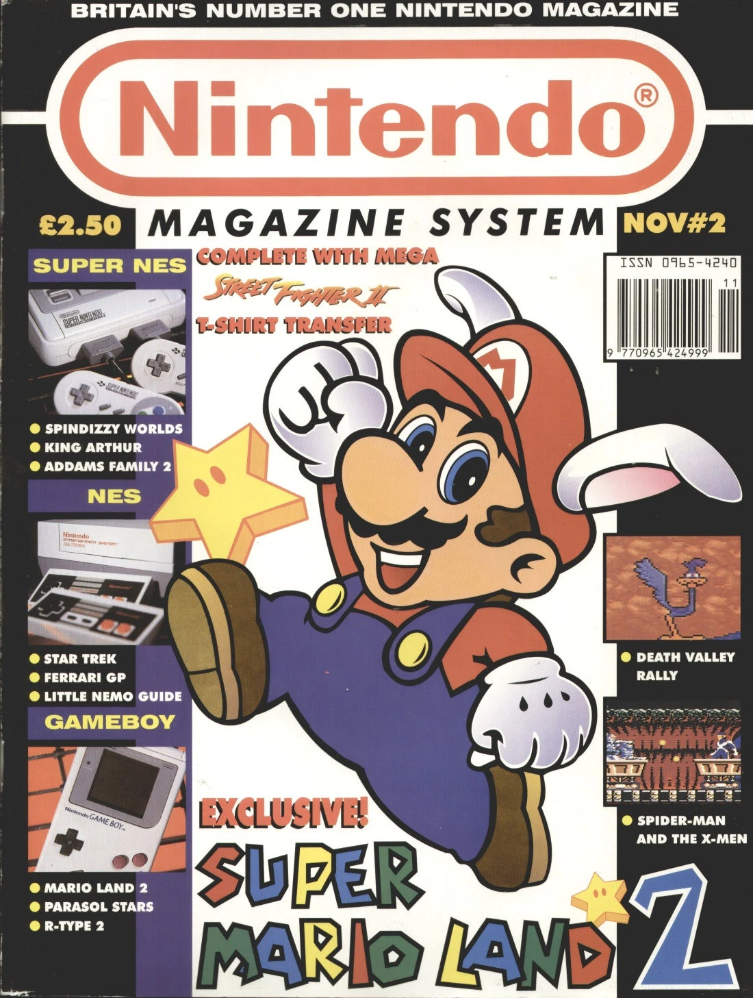 Nintendo Magazine System Issue 2 Magazines from the Past Wiki
