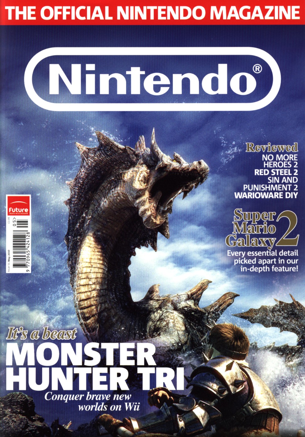 Image Official Nintendo Magazine Issue 55.jpg Magazines from the