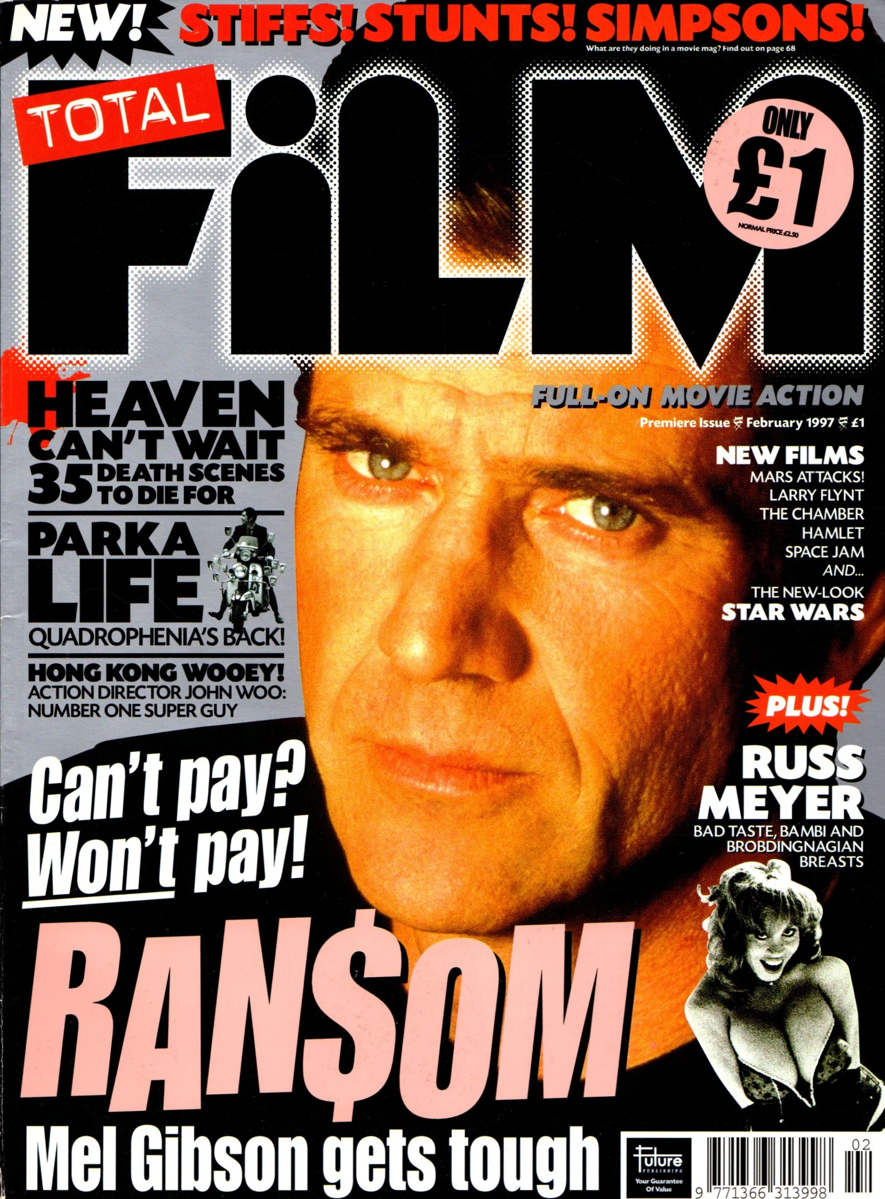 Total Film Issue 1 Magazines from the Past Wiki FANDOM powered by Wikia