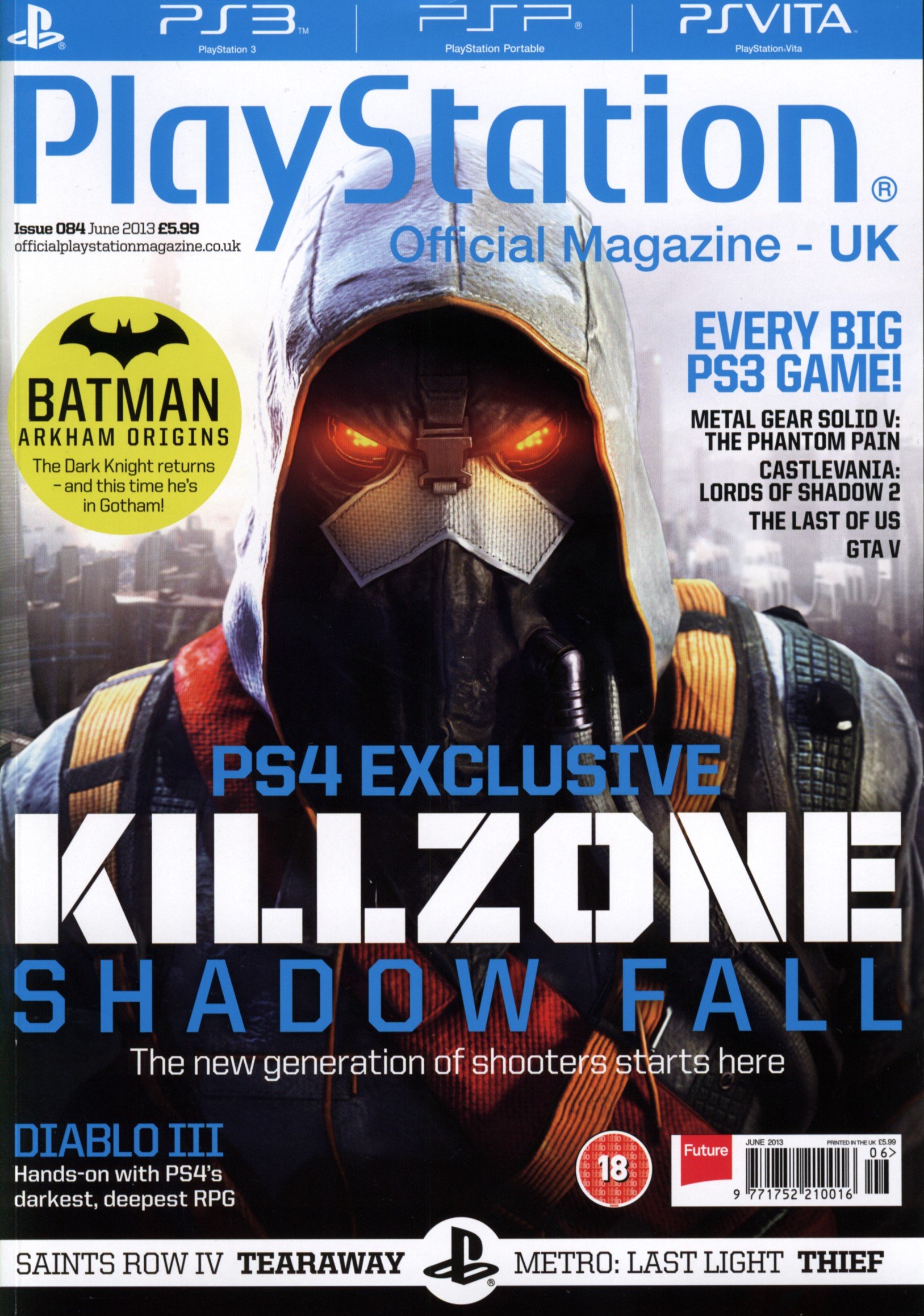 Playstation The Official Magazine Issue 84 | Magazines from the Past