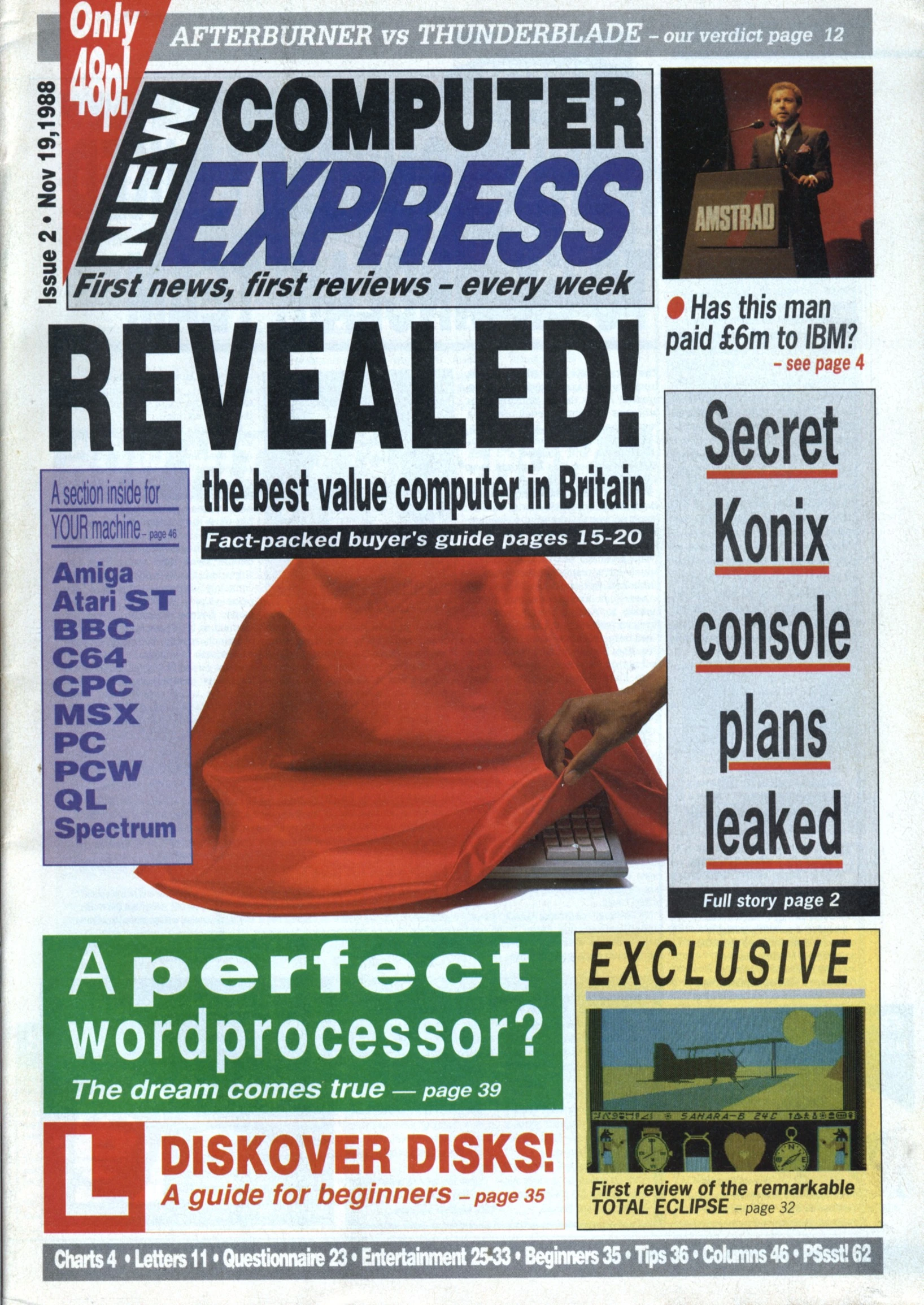 New Computer Express Issue 2 Magazines from the Past Wiki FANDOM powered by Wikia