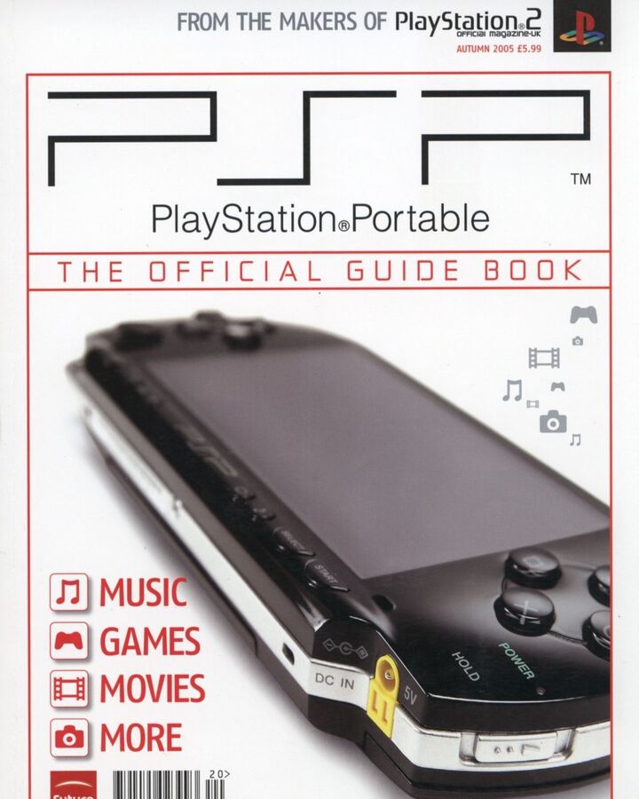 Psp The Official Guide Book Issue 20 Magazines From The Past