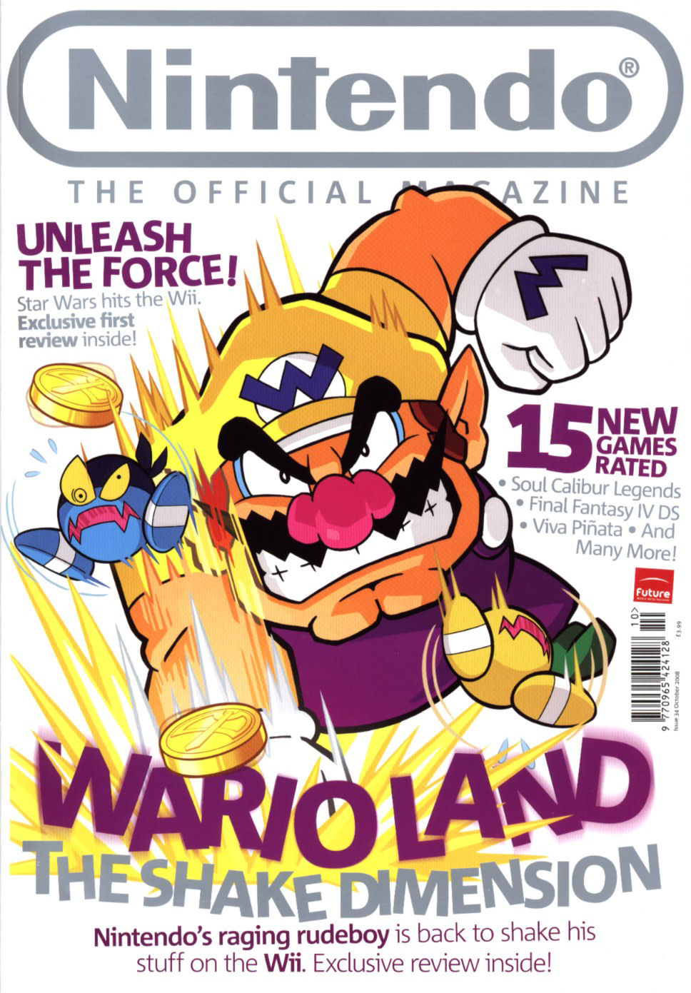 Image Official Nintendo Magazine Issue 34.jpg Magazines from the