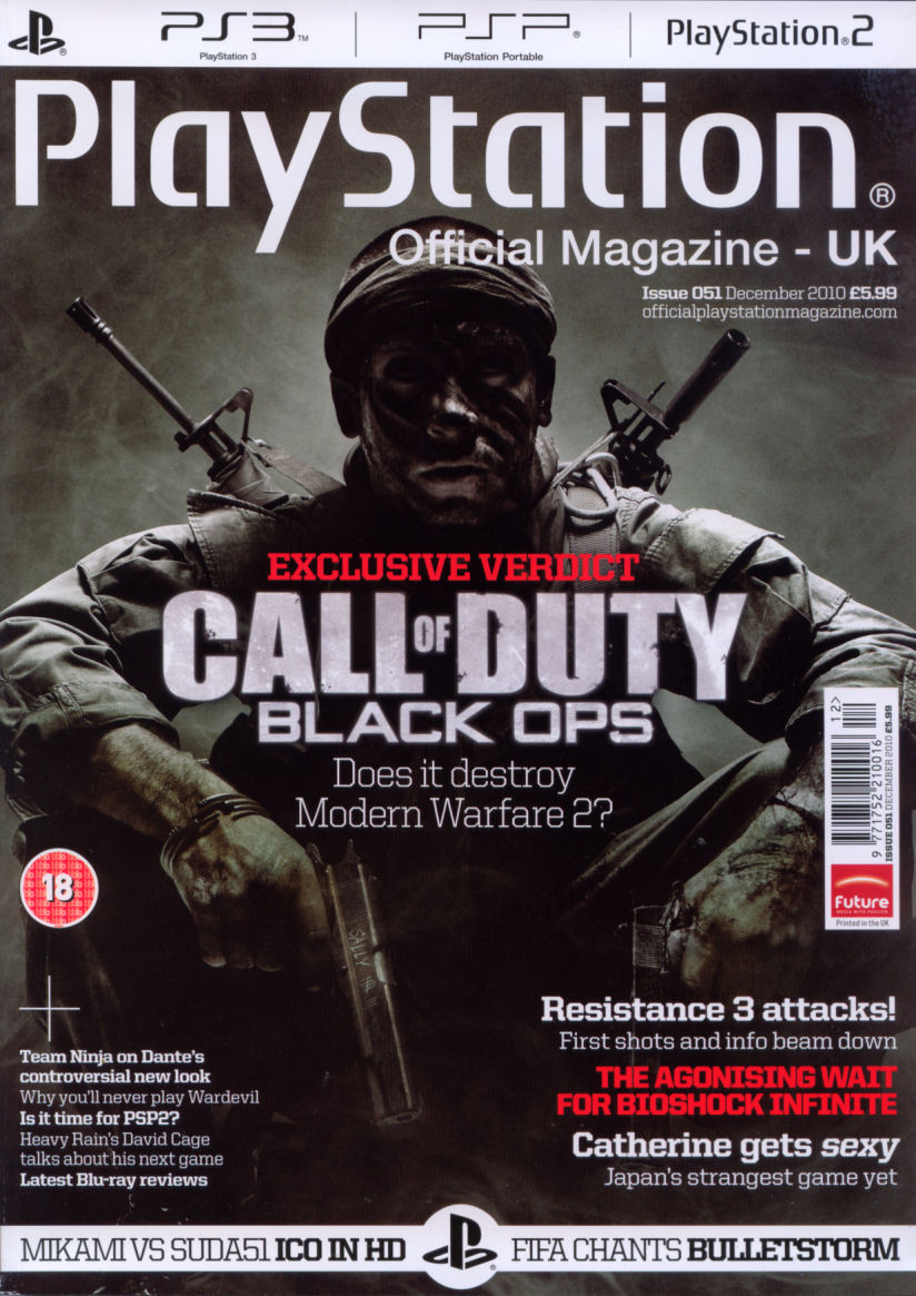 playstation the official magazine issue 51 magazines from the past