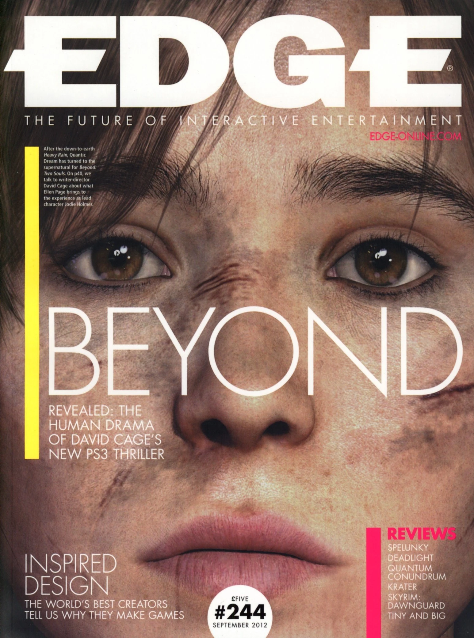 Image - Edge Issue 244.jpg | Magazines from the Past Wiki | FANDOM