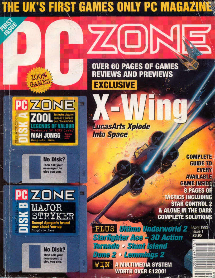 PC Zone Magazines from the Past Wiki FANDOM powered by Wikia