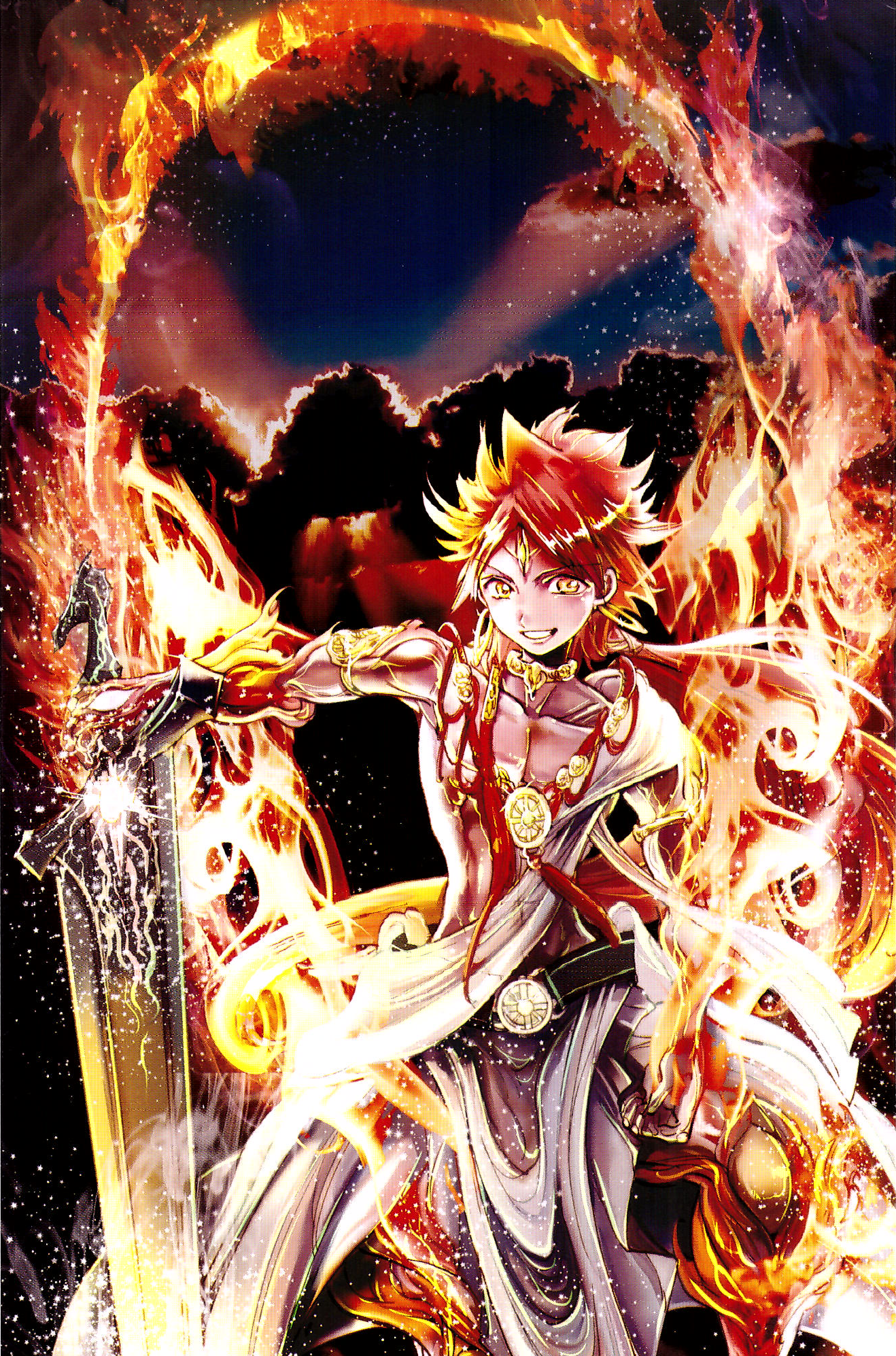 Djinn Equip | Magi Wiki | Fandom