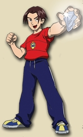 Tony Jones Anime