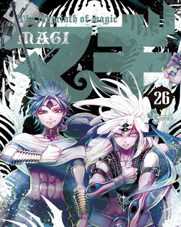 Volume 26 Magi Wiki Fandom